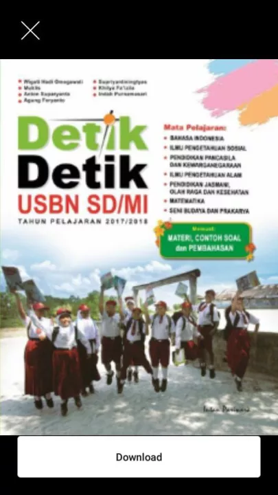 Detail Buku Detik Detik Sd 2018 Nomer 24