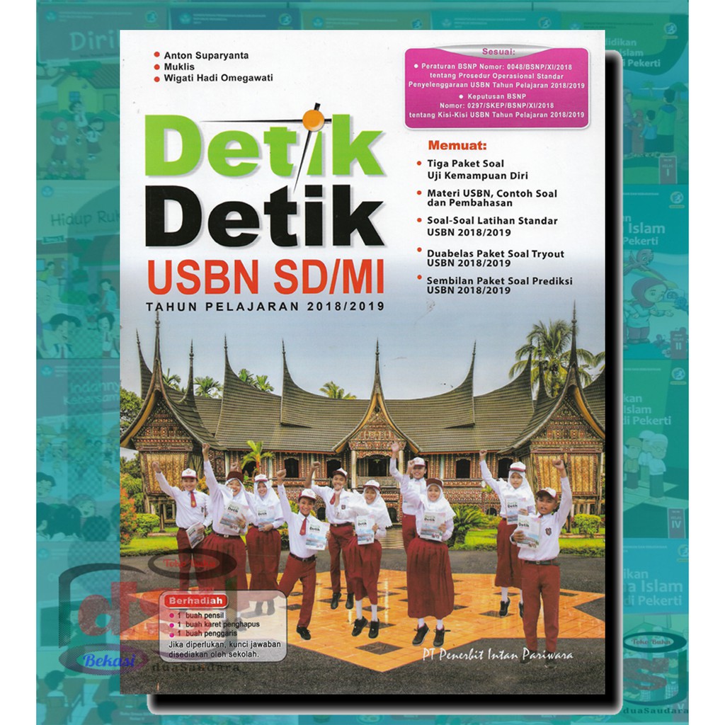 Detail Buku Detik Detik Sd 2018 Nomer 4