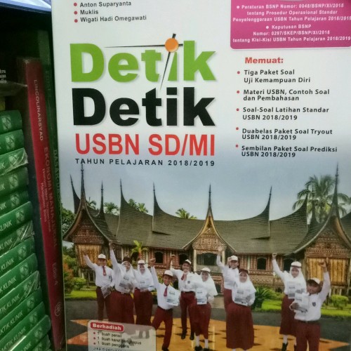 Detail Buku Detik Detik Sd 2018 Nomer 6