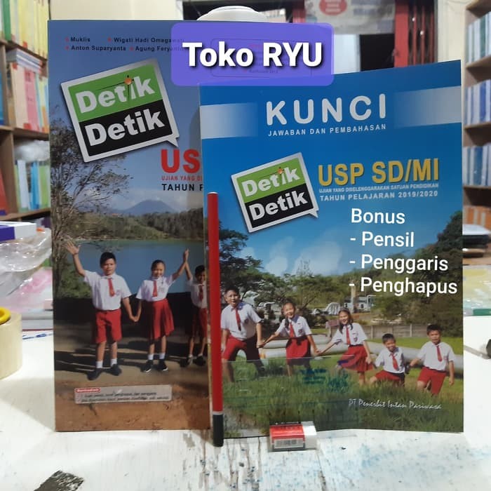 Detail Buku Detik Detik Sd 2020 Kunci Jawaban Nomer 25