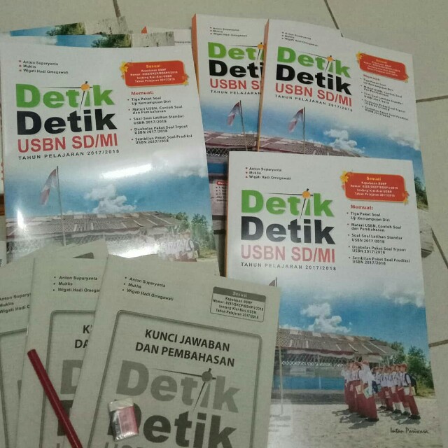 Detail Buku Detik Detik Sd 2020 Kunci Jawaban Nomer 44