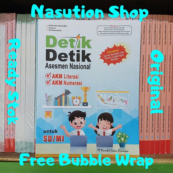 Detail Buku Detik Detik Sd 2020 Kunci Jawaban Nomer 48