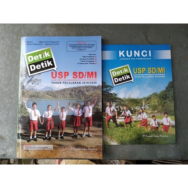 Detail Buku Detik Detik Sd 2020 Kunci Jawaban Nomer 7