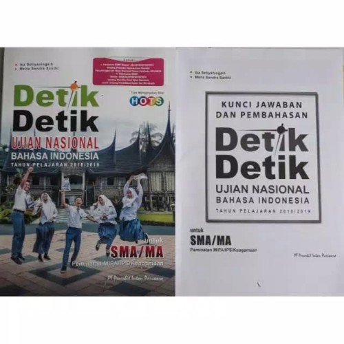 Detail Buku Detik Detik Sma Nomer 8