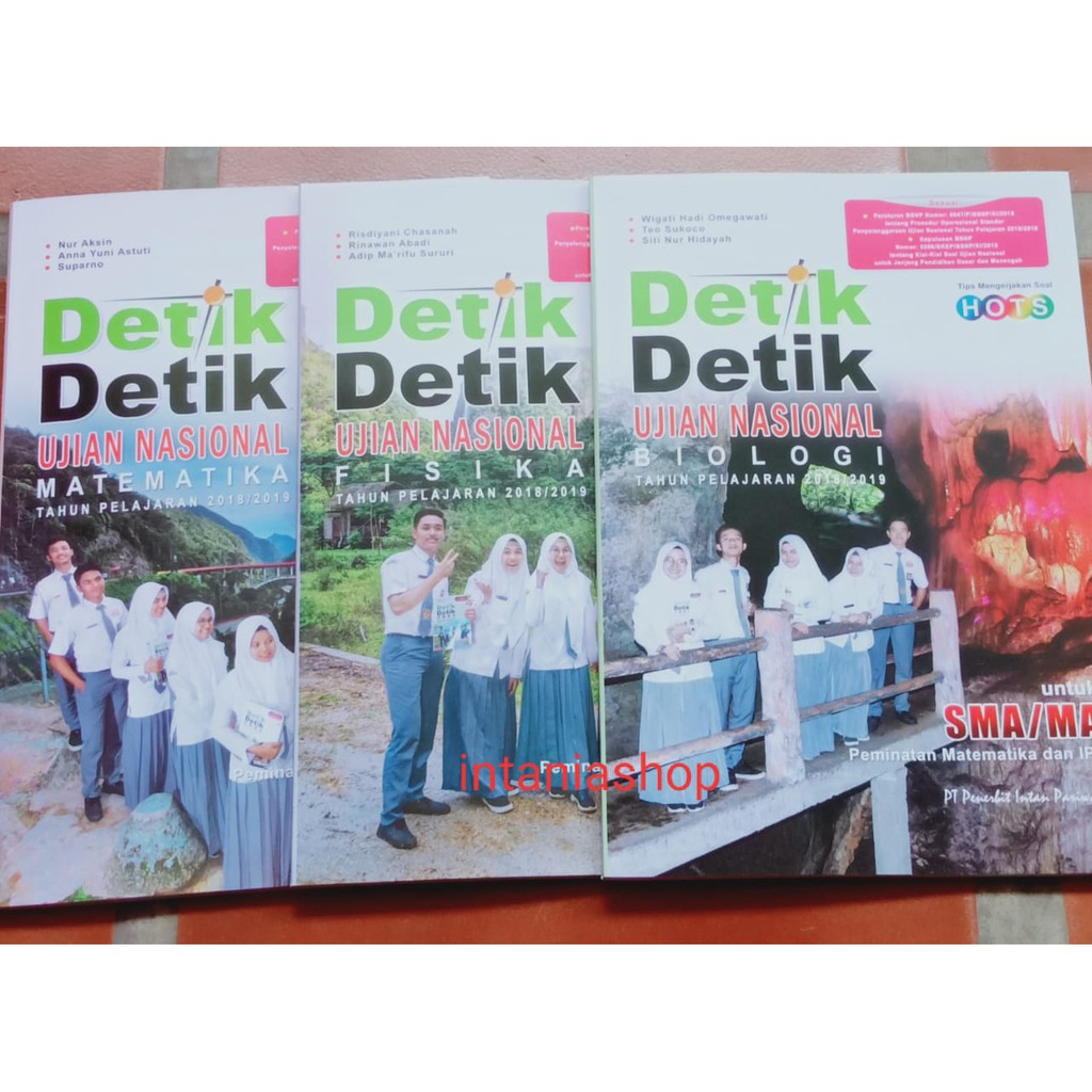 Detail Buku Detik Detik Sma Nomer 23