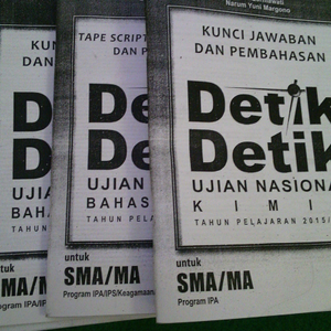 Detail Buku Detik Detik Sma Nomer 25