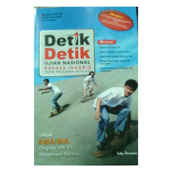 Detail Buku Detik Detik Sma Nomer 31