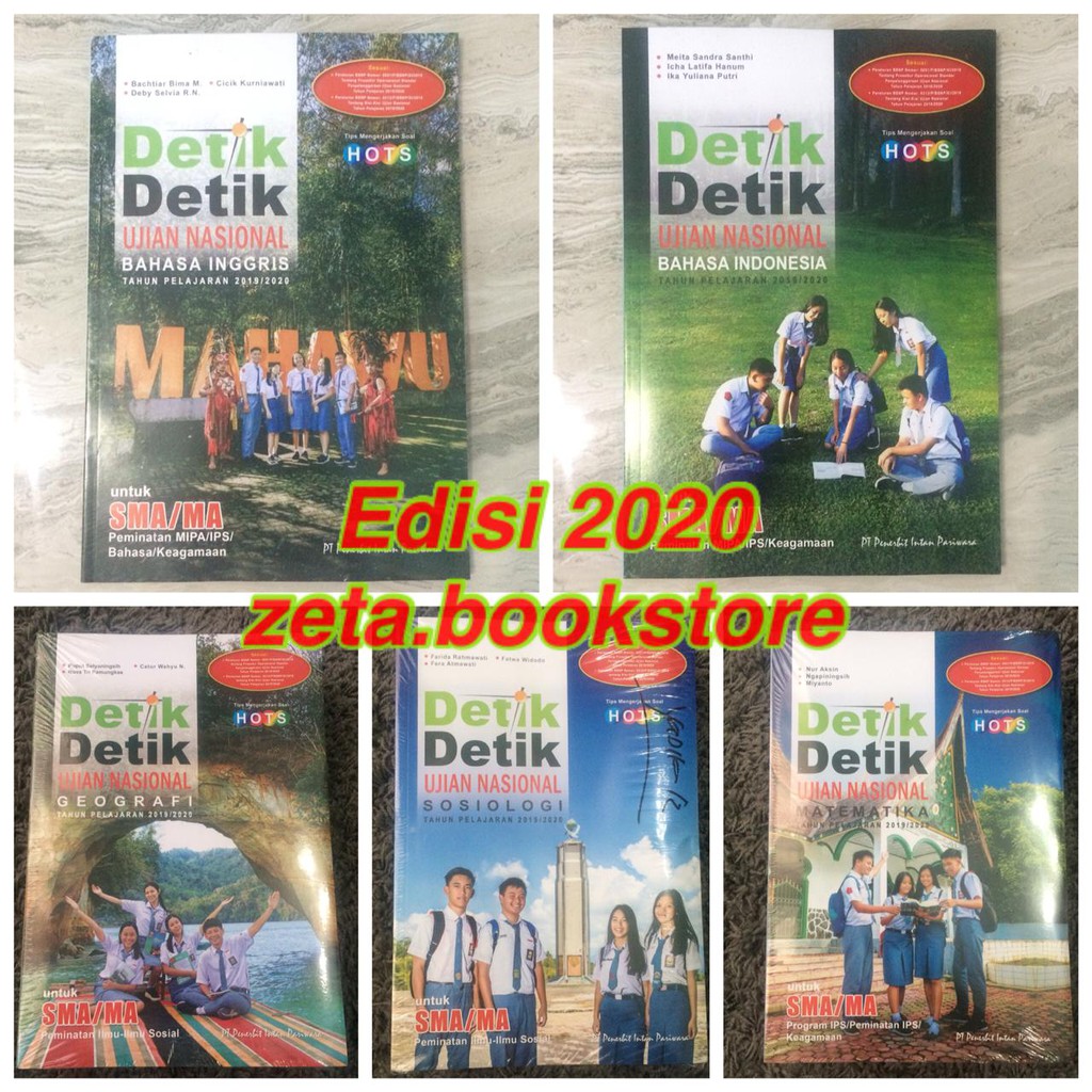 Detail Buku Detik Detik Sma Nomer 32