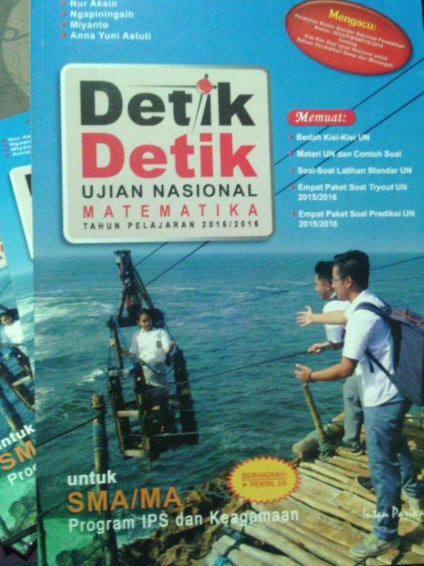 Detail Buku Detik Detik Sma Nomer 41