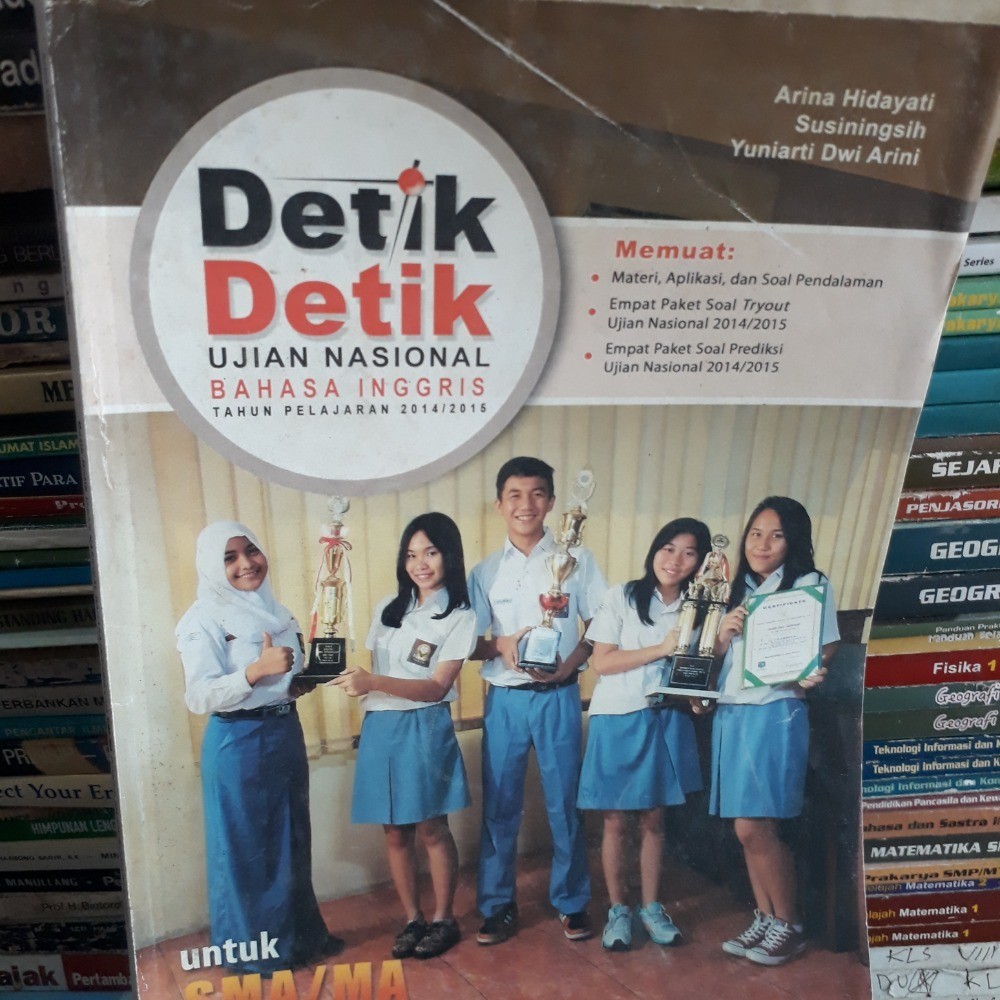 Detail Buku Detik Detik Sma Nomer 46