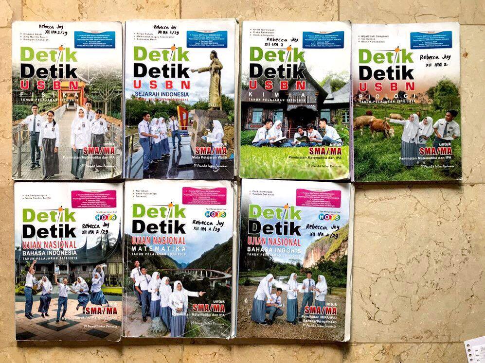 Detail Buku Detik Detik Sma Nomer 5