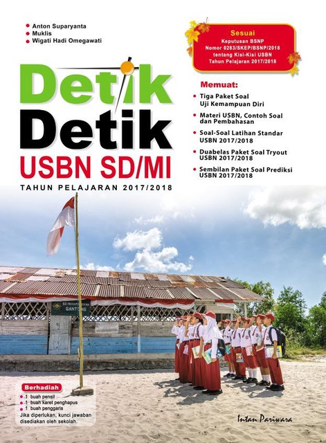 Detail Buku Detik Detik Un Sd 2017 2018 Nomer 10