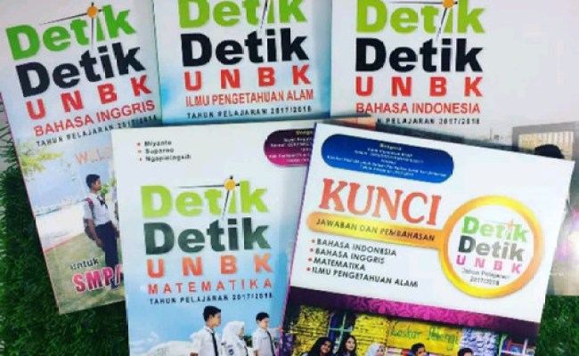 Detail Buku Detik Detik Un Sd 2017 2018 Nomer 24