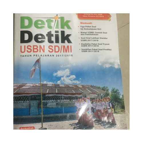 Detail Buku Detik Detik Un Sd 2017 2018 Nomer 5