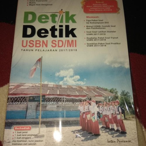 Detail Buku Detik Detik Un Sd 2017 2018 Nomer 45