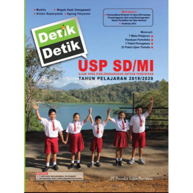 Buku Detik Detik Un Sd 2020 - KibrisPDR