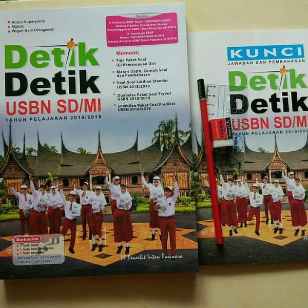 Detail Buku Detik Detik Un Sd 2020 Nomer 17