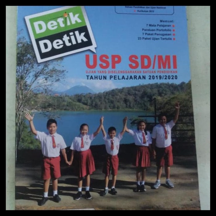 Detail Buku Detik Detik Un Sd 2020 Nomer 20