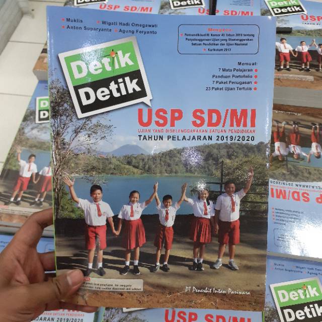 Detail Buku Detik Detik Un Sd 2020 Nomer 4