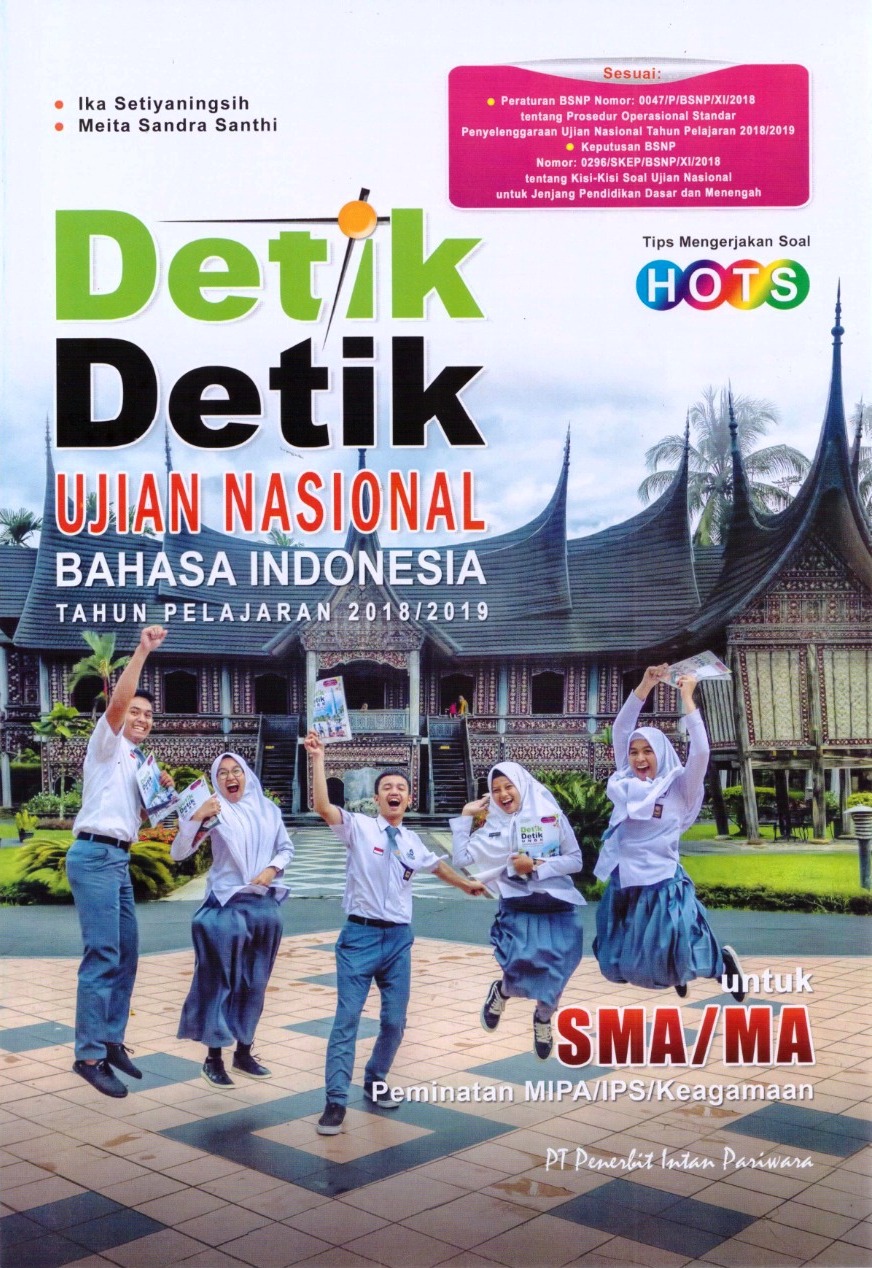 Detail Buku Detik Detik Un Sma 2020 Intan Pariwara Nomer 20