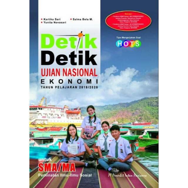 Detail Buku Detik Detik Un Sma 2020 Intan Pariwara Nomer 27