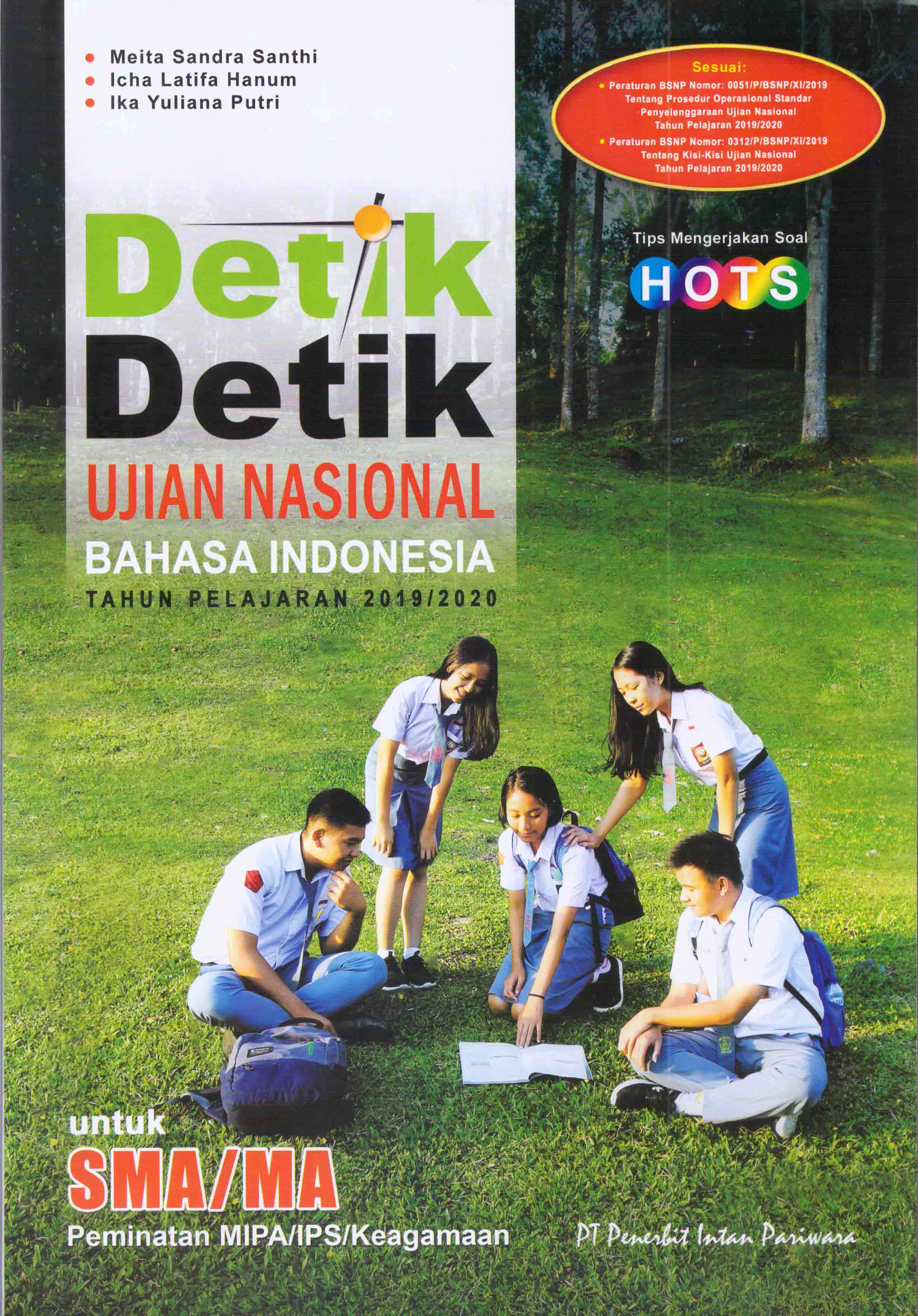 Detail Buku Detik Detik Un Sma 2020 Intan Pariwara Nomer 4