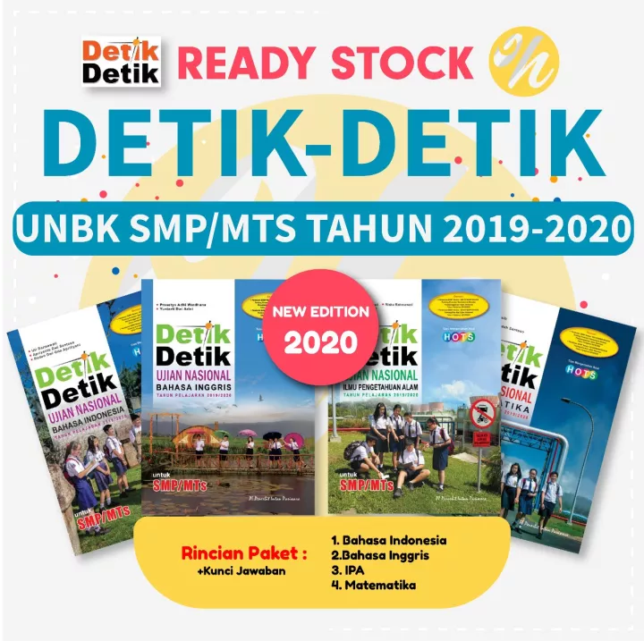 Detail Buku Detik Detik Un Sma 2020 Intan Pariwara Nomer 44