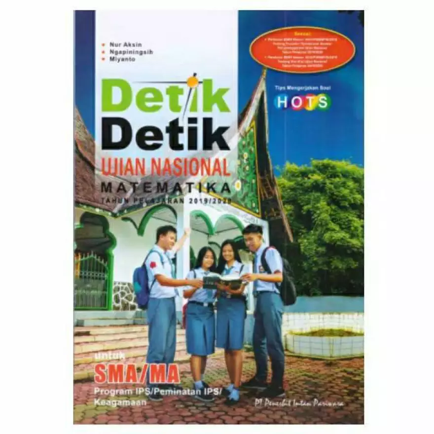 Detail Buku Detik Detik Un Sma 2020 Intan Pariwara Nomer 6