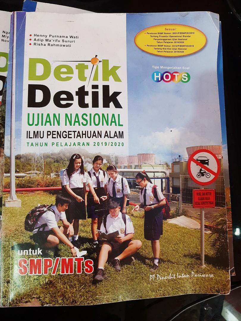 Detail Buku Detik Detik Un Smp 2020 Nomer 20