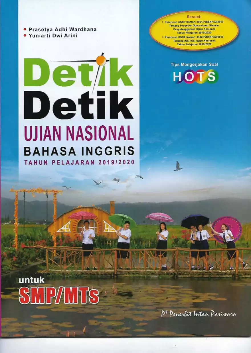 Detail Buku Detik Detik Un Smp 2020 Nomer 24