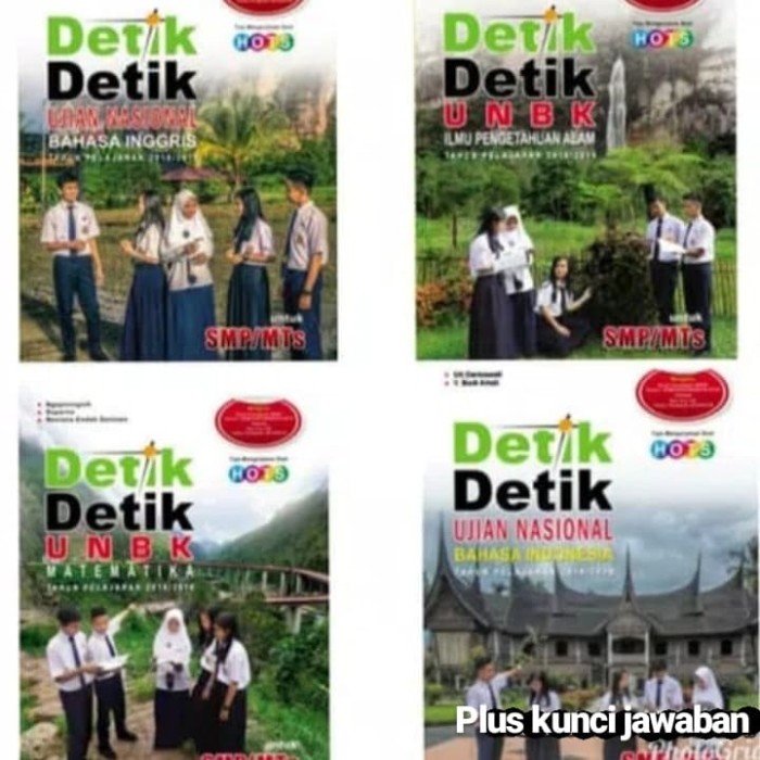 Detail Buku Detik Detik Un Smp 2020 Nomer 45