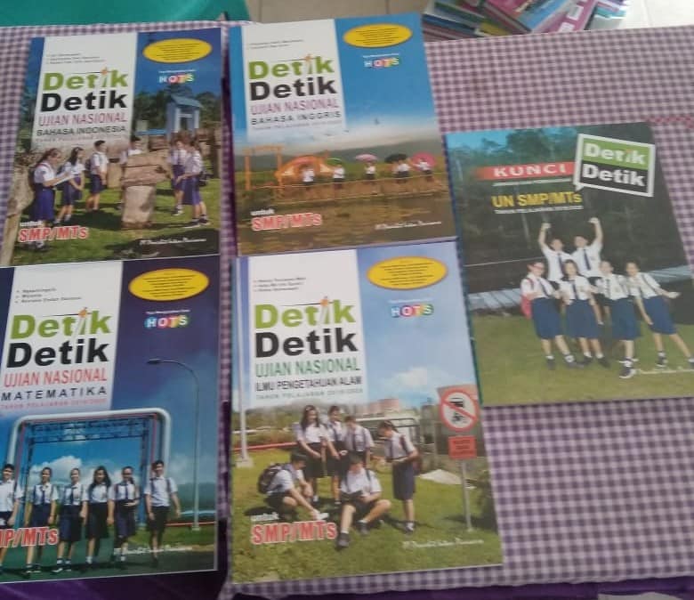 Detail Buku Detik Detik Un Smp 2020 Nomer 54