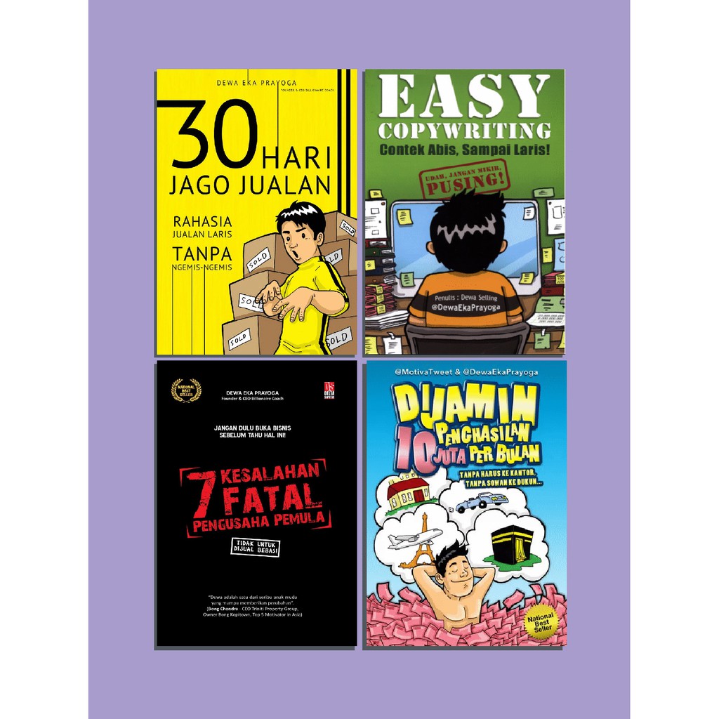 Detail Buku Dewa Eka Prayoga Nomer 3