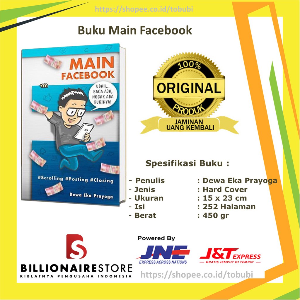 Detail Buku Dewa Eka Prayoga Nomer 23