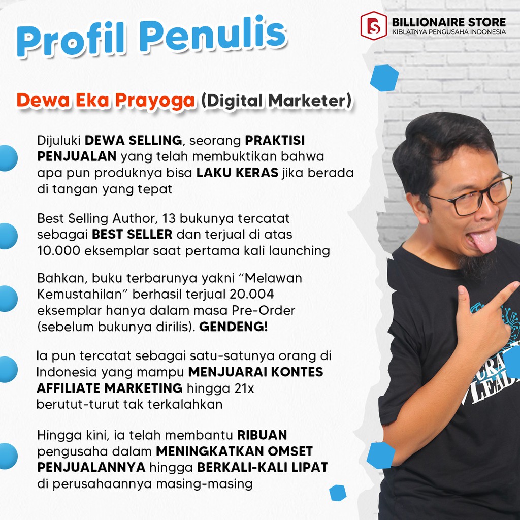 Detail Buku Dewa Eka Prayoga Nomer 25