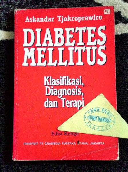 Detail Buku Diabetes Melitus Koleksi Nomer 8 4167