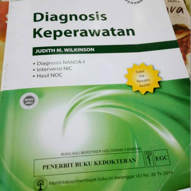 Detail Buku Diagnosa Keperawatan Nomer 2