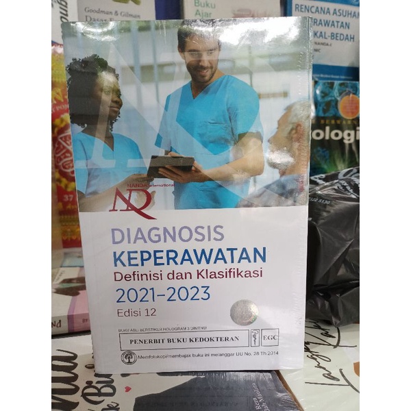 Detail Buku Diagnosa Keperawatan Nomer 24