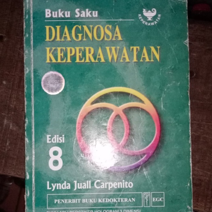 Detail Buku Diagnosa Keperawatan Nomer 30