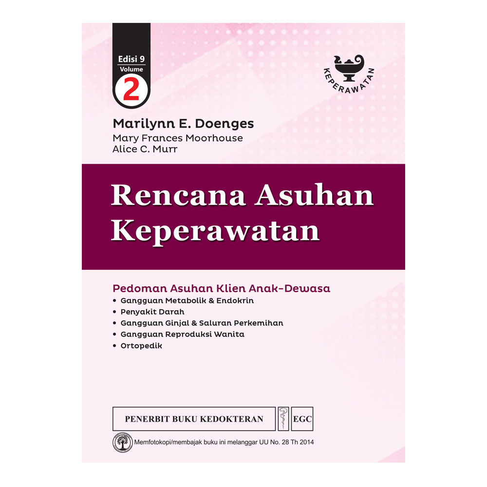 Detail Buku Diagnosa Keperawatan Nomer 5