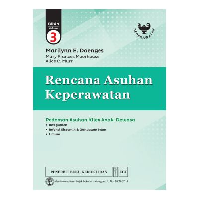 Detail Buku Diagnosa Keperawatan Nomer 6