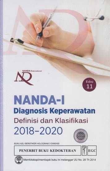 Detail Buku Diagnosa Keperawatan Nomer 7