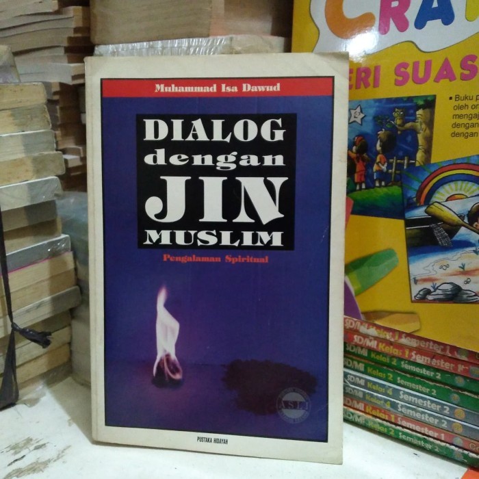 Detail Buku Dialog Dengan Jin Muslim Nomer 11