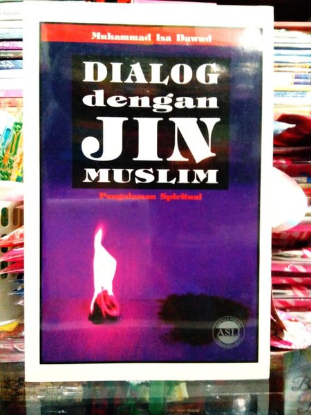 Detail Buku Dialog Dengan Jin Muslim Nomer 18