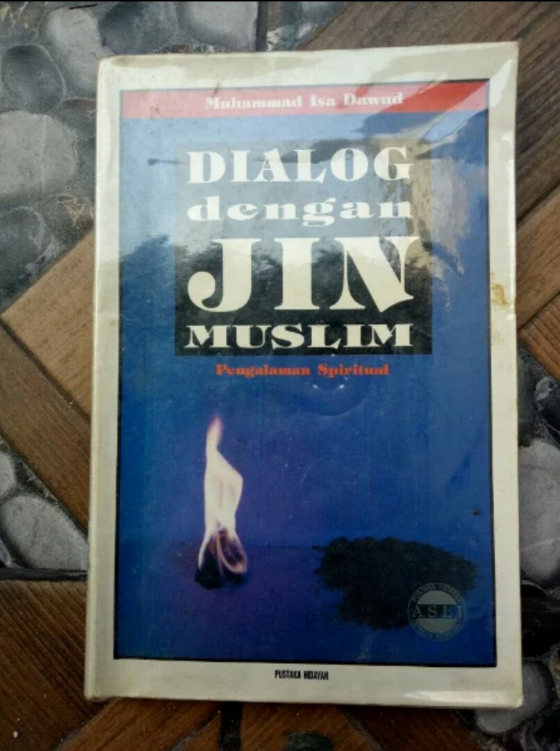 Detail Buku Dialog Dengan Jin Muslim Nomer 24