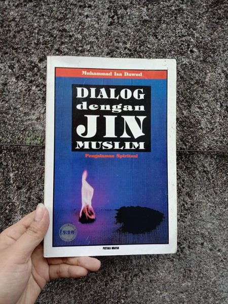 Detail Buku Dialog Dengan Jin Muslim Nomer 4