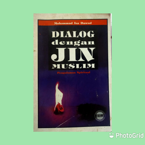 Detail Buku Dialog Dengan Jin Muslim Nomer 31