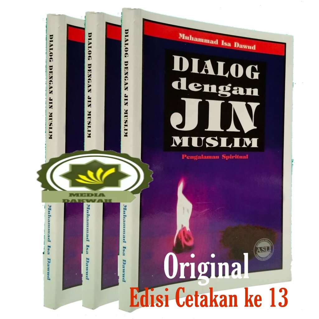 Detail Buku Dialog Dengan Jin Muslim Nomer 43