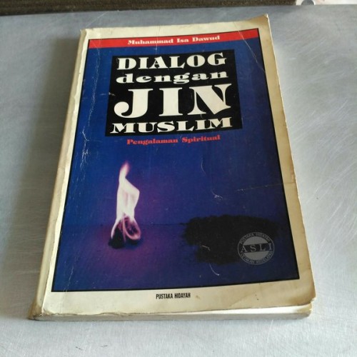 Detail Buku Dialog Dengan Jin Muslim Nomer 5