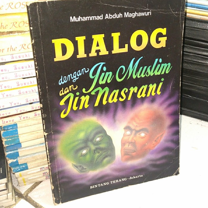 Detail Buku Dialog Dengan Jin Muslim Nomer 46